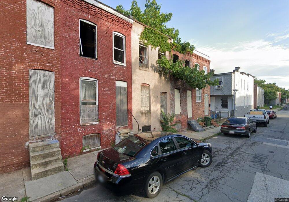 1524 N Chapel St, Baltimore, MD 21213 - photo 1