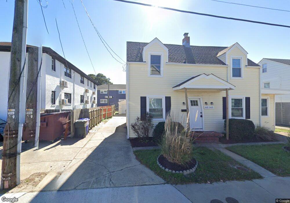 965 W Ocean View Ave, Norfolk, VA 23503 - photo 1
