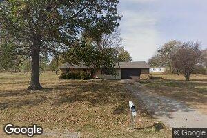 406 N 3rd St, Morris, OK 74445