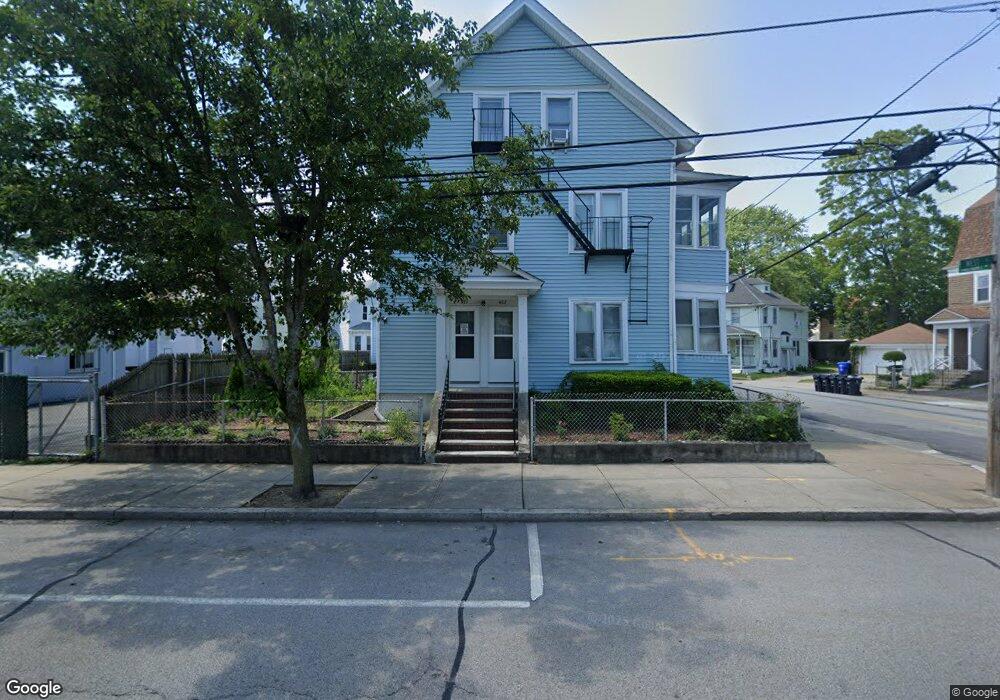 427 West Ave, Pawtucket, RI 02860 - photo 1