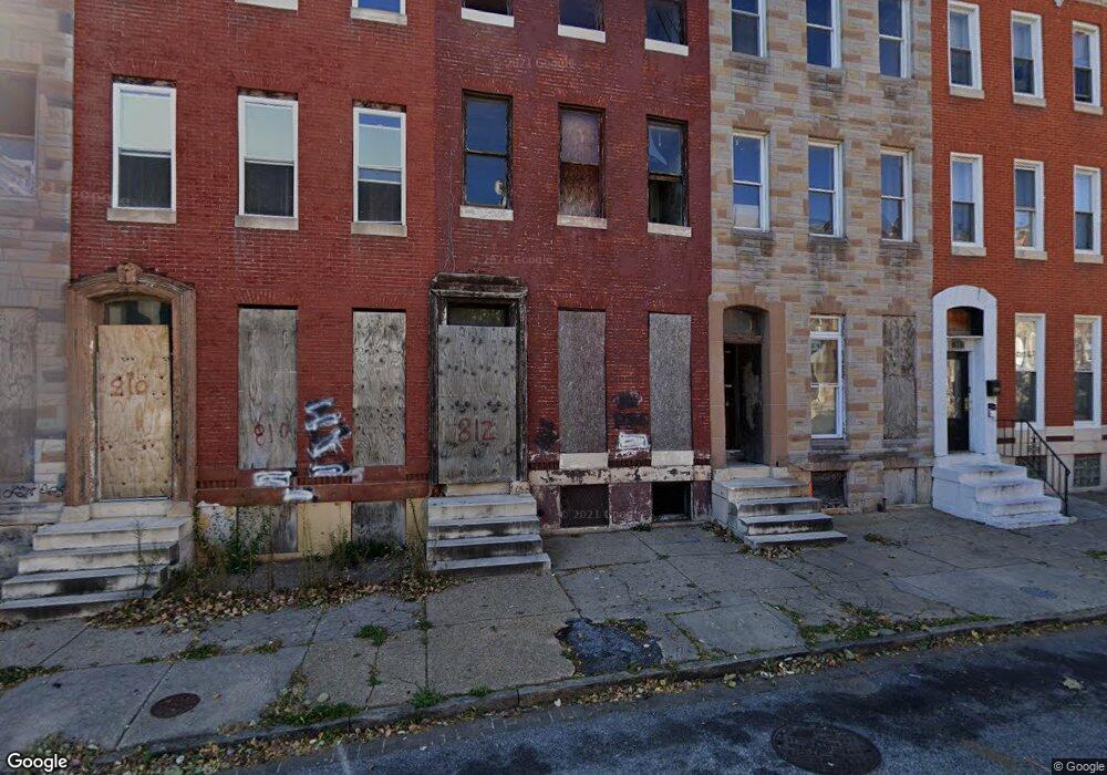812 N Carey St, Baltimore, MD 21217 - photo 1