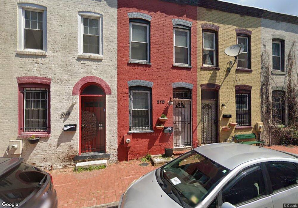214-216 Parker St NE, Washington, DC 20002 - photo 1