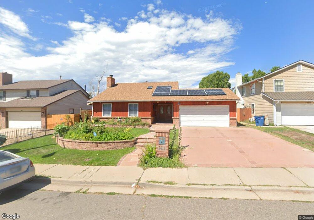 1411 S Chambers Cir, Aurora, CO 80012 - photo 1
