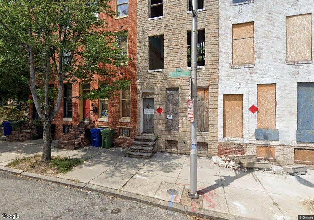 1608 W Pratt St, Baltimore, MD 21223 - photo 1