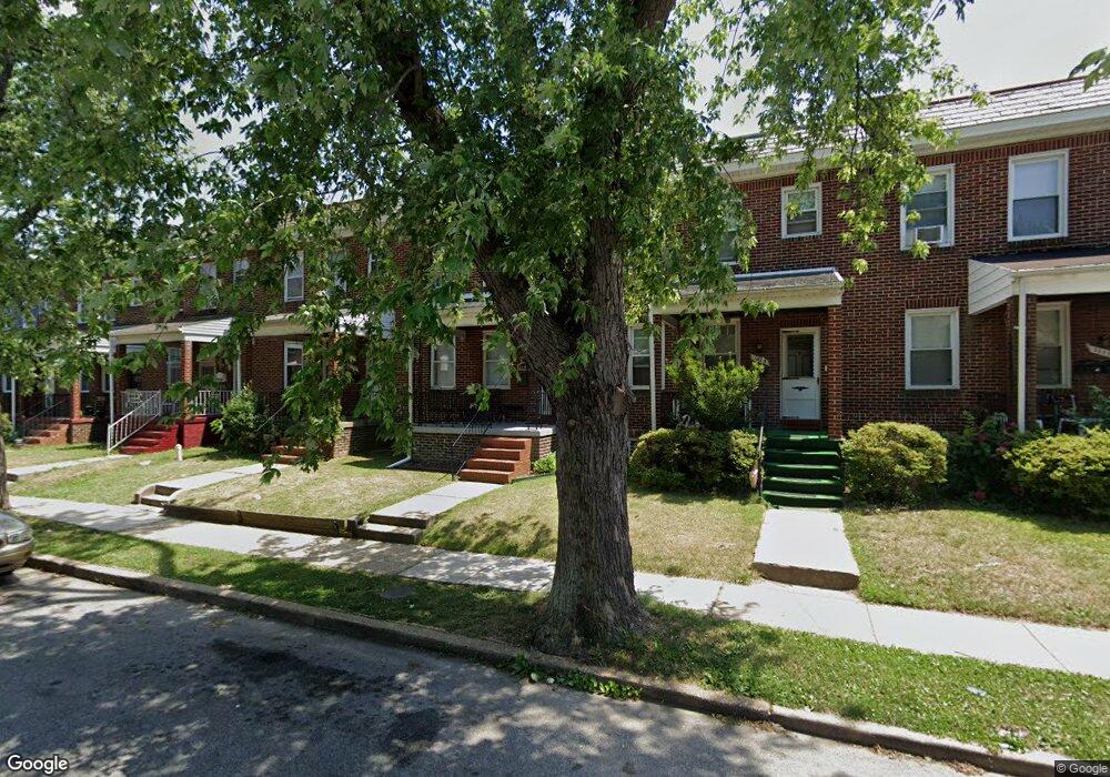 3607 Elmley Ave, Baltimore, MD 21213 - photo 1