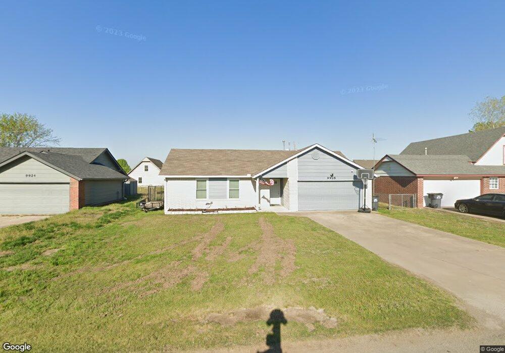 9928 N 44th East Ave, Sperry, OK 74073 - photo 1
