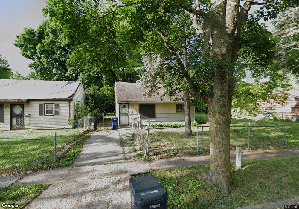 513 W Alma Ave, Flint, MI 48505 - photo 1