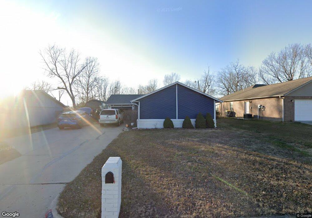 14444 S Poplar St, Glenpool, OK 74033 - photo 1