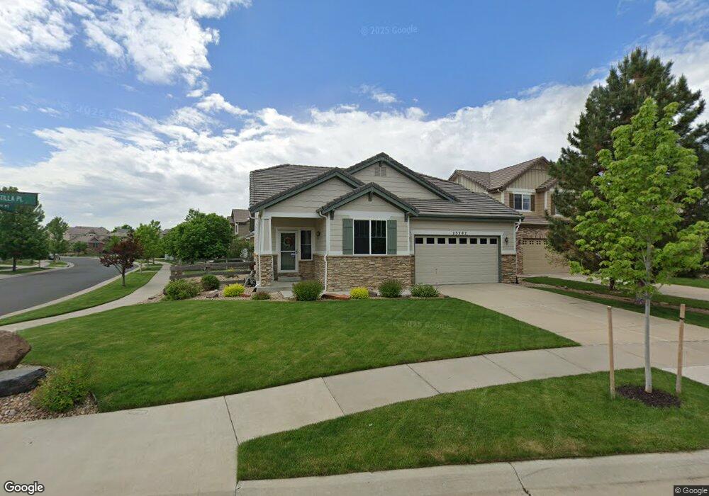 23302 E Costilla Place, Aurora, CO 80016 - photo 1