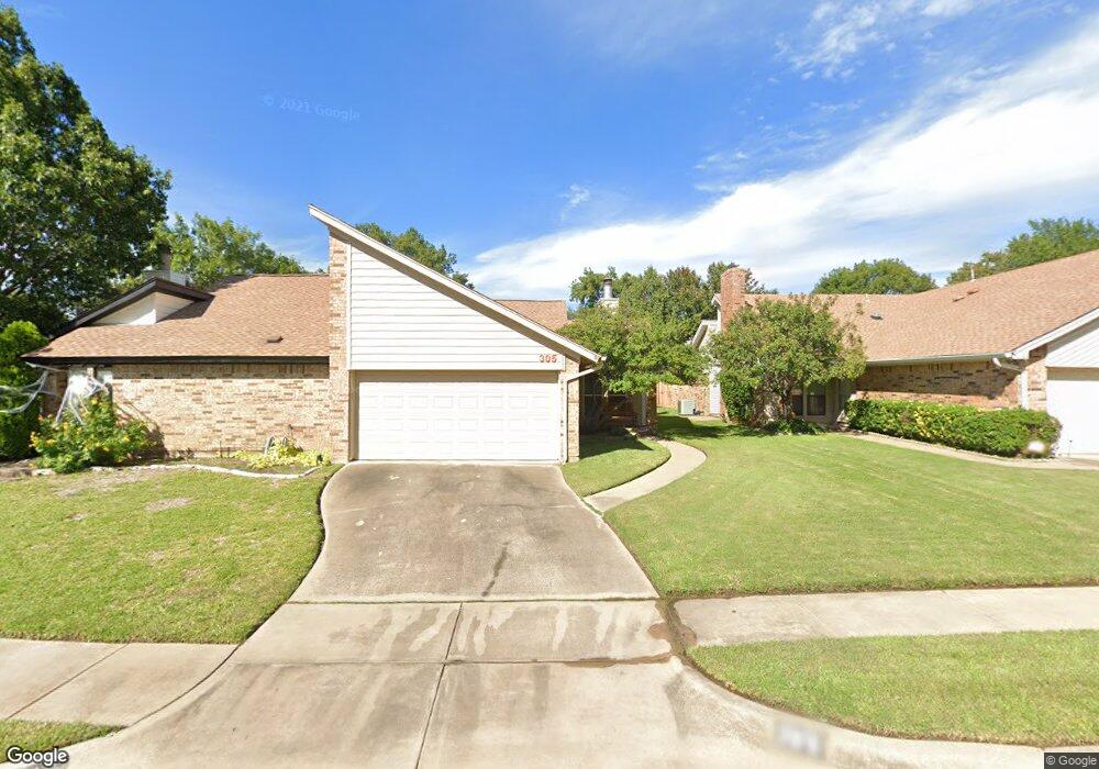 305 Mountain View Ct, Bedford, TX 76021 - photo 1