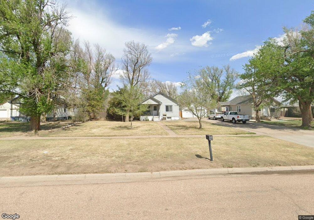 118 S Monroe St, Hugoton, KS 67951 - photo 1