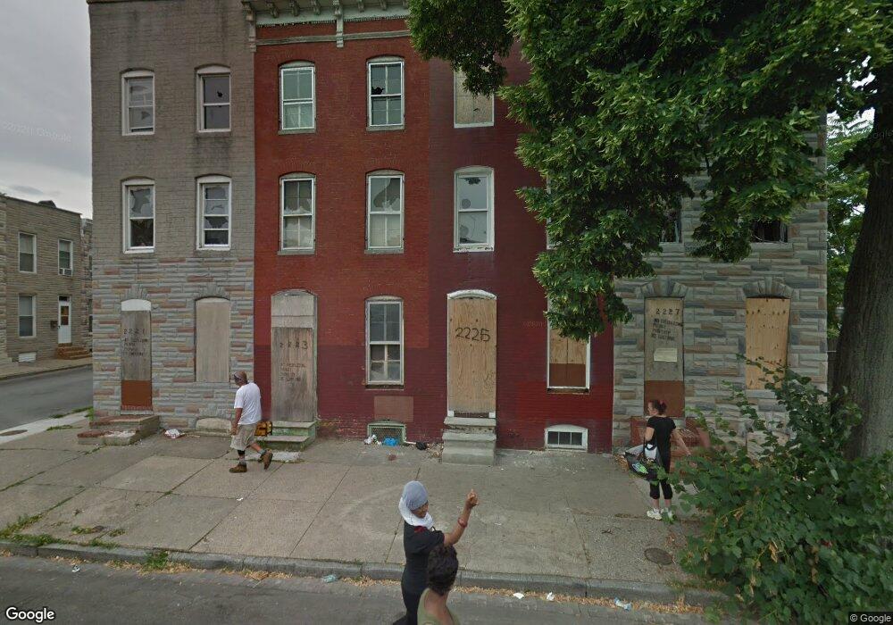 2227 Mchenry St, Baltimore, MD 21223 - photo 1