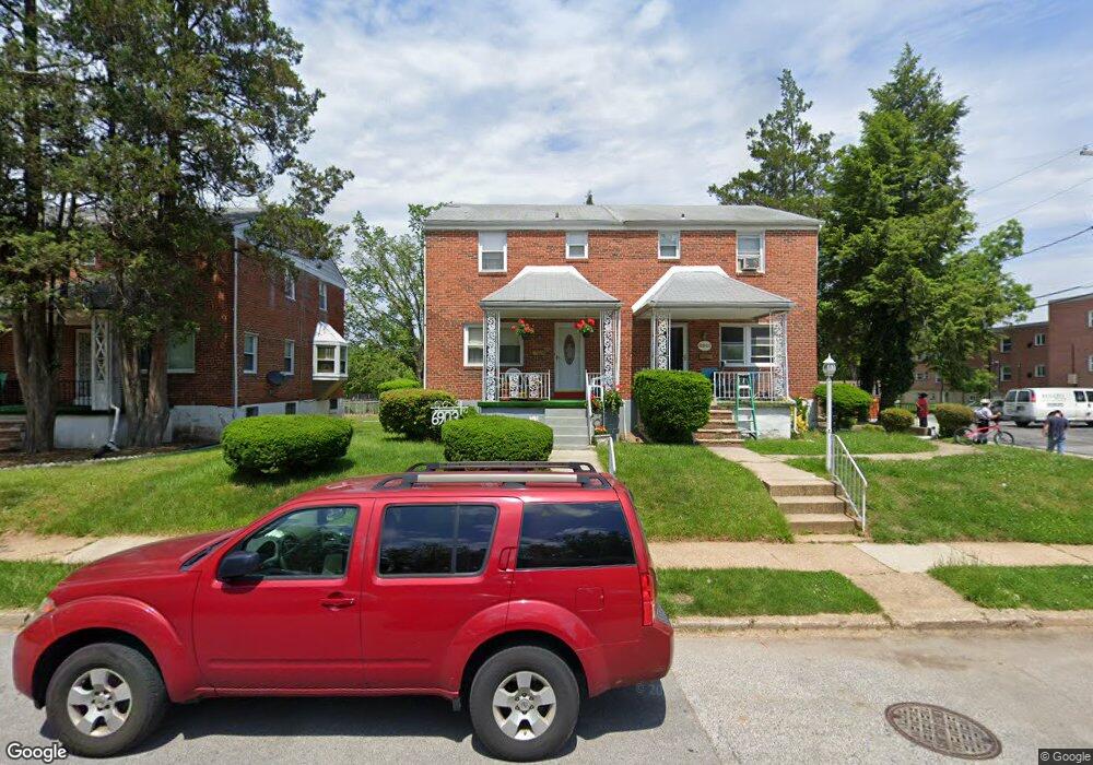 6903 Fieldcrest Rd, Baltimore, MD 21215 - photo 1