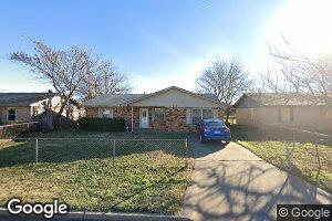 310 E Texas Dr, Anadarko, OK 73005