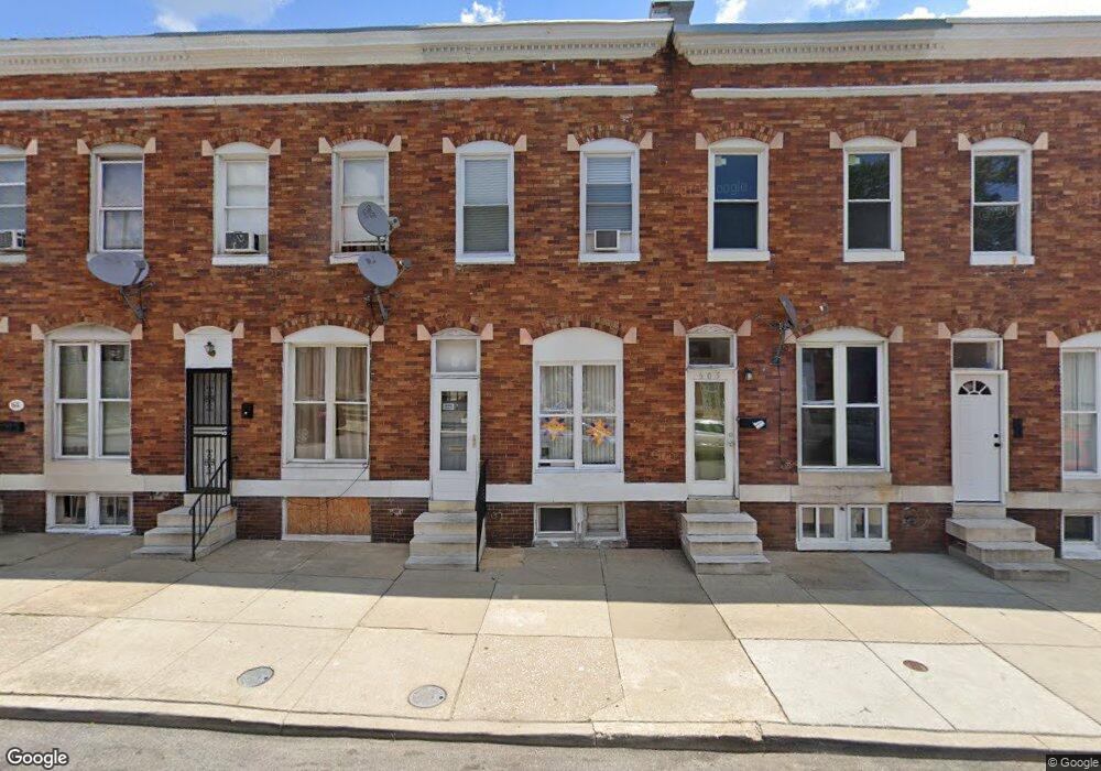 607 Glenolden Ave, Baltimore, MD 21216 - photo 1