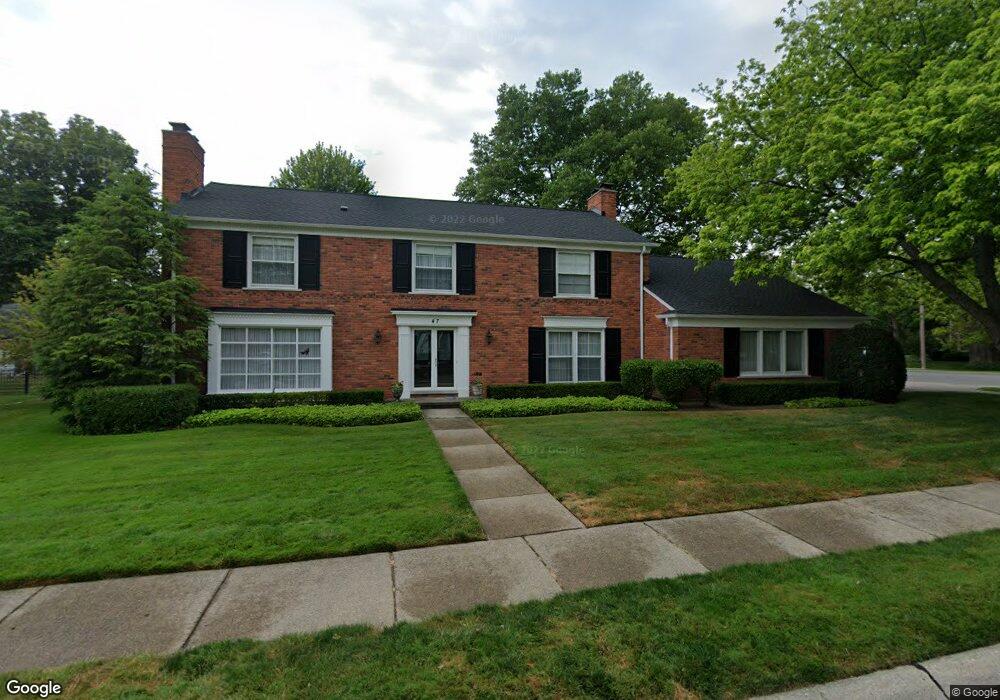 47 Warner Rd, Grosse Pointe Farms, MI 48236 - photo 1