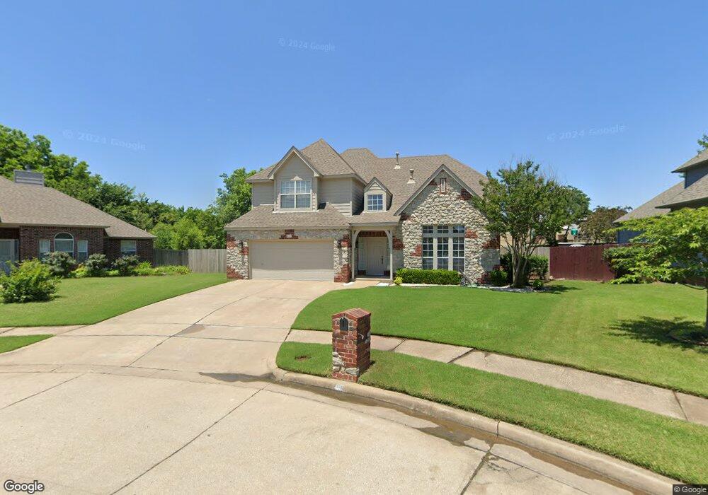 417 N Butternut Ave, Broken Arrow, OK 74012 - photo 1