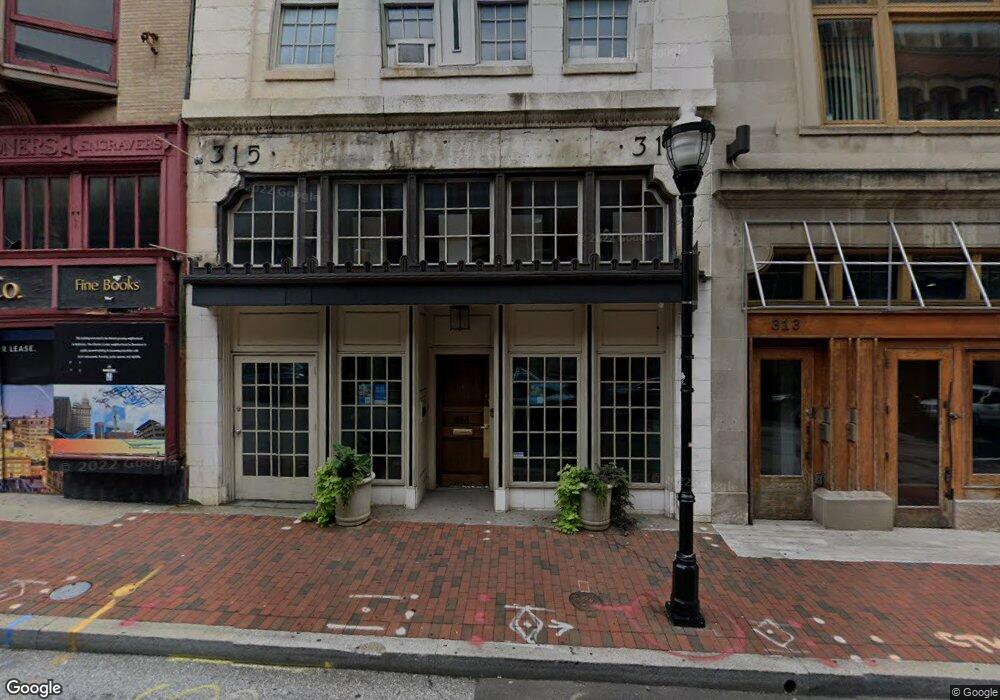 315 N Charles St, Baltimore, MD 21201 - photo 1