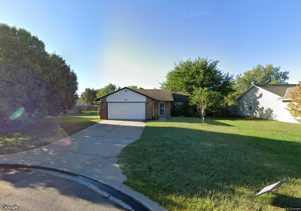 862 Plantation Ct, Maize, KS 67101 - photo 1