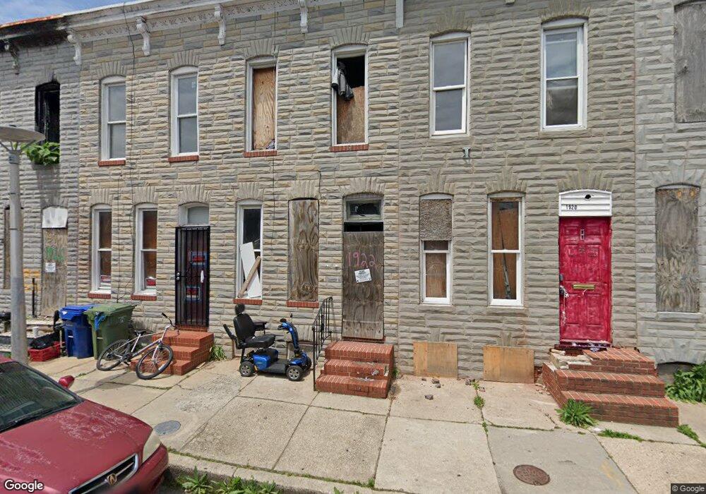 1922 Christian St, Baltimore, MD 21223 - photo 1