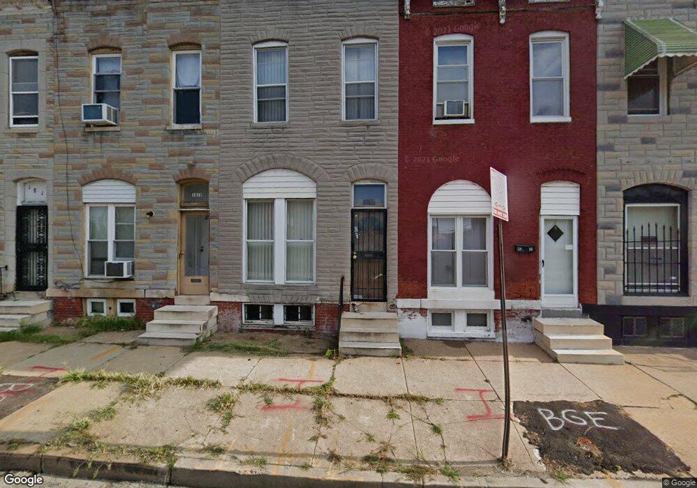 1814 E Oliver St, Baltimore, MD 21213 - photo 1