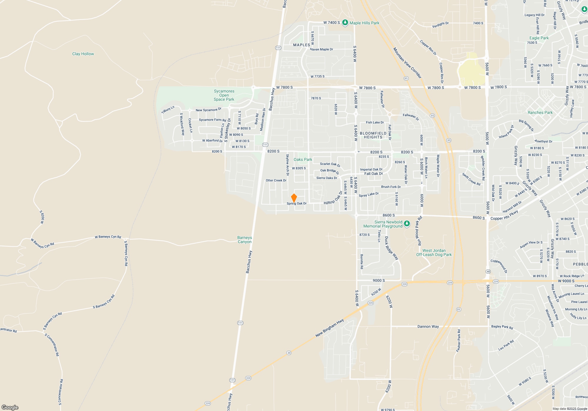 Open Map