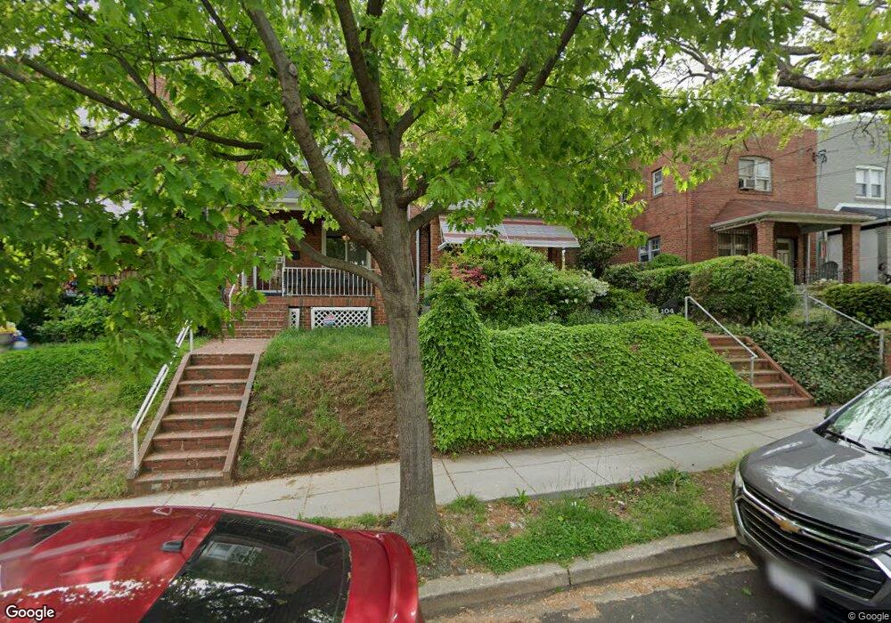 104 46th Place NE, Washington, DC 20019 - photo 1