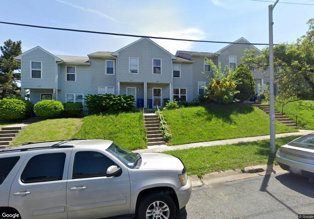 3419 Walbrook Ave, Baltimore, MD 21216 - photo 1