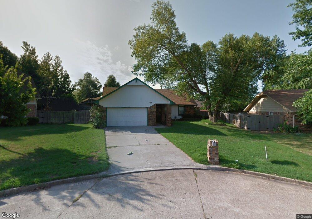 1505 W Oak Ridge Ct, Broken Arrow, OK 74012 - photo 1