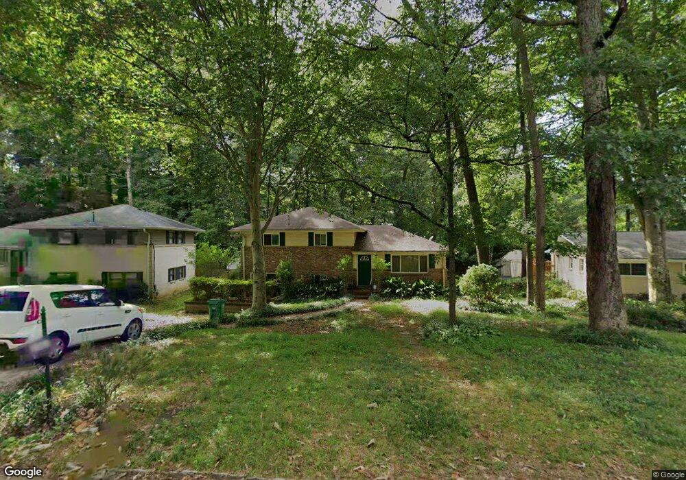 1561 Moncrief Cir, Decatur, GA 30033 - photo 1