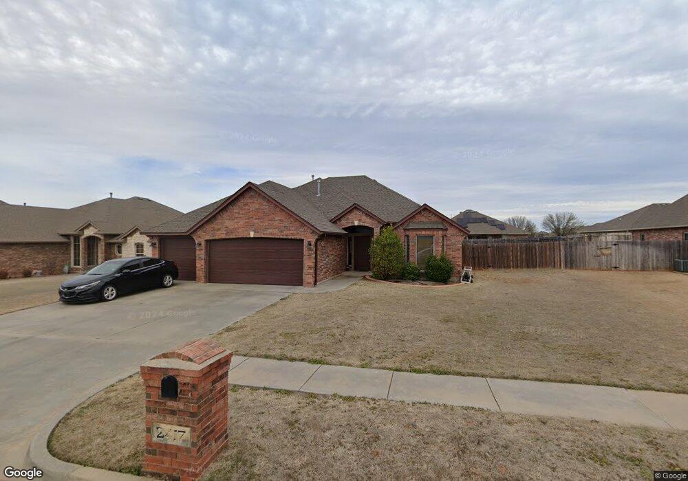 2417 SE 12th St, Moore, OK 73160 - photo 1
