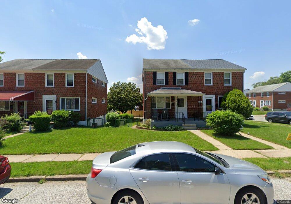 3423 Fleetwood Ave, Baltimore, MD 21206 - photo 1