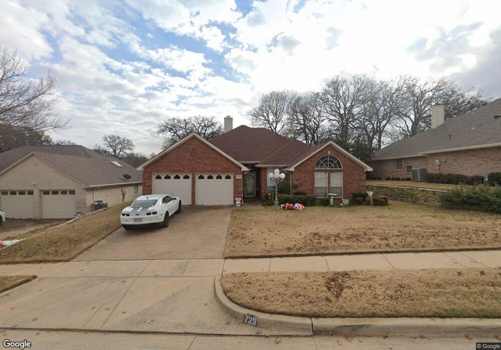 729 Mountain Terrace, Hurst, TX 76053 - photo 1