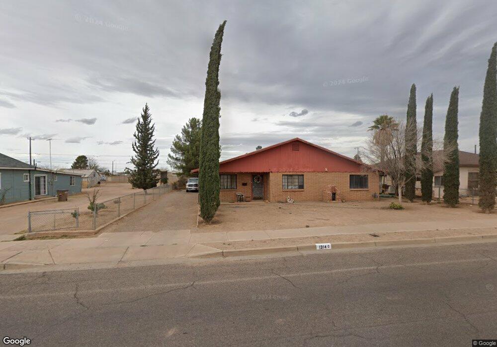 1314 E 19th St, Douglas, AZ 85607 - photo 1