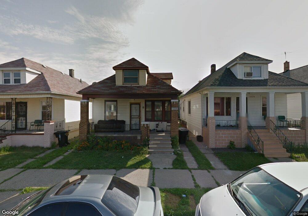 12586 Charest St, HamtraMcK, MI 48212 - photo 1