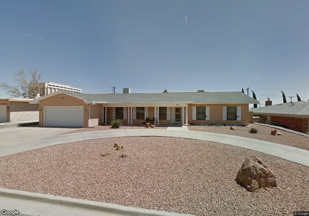 4812 Louisiana St, El Paso, TX 79930 - photo 1