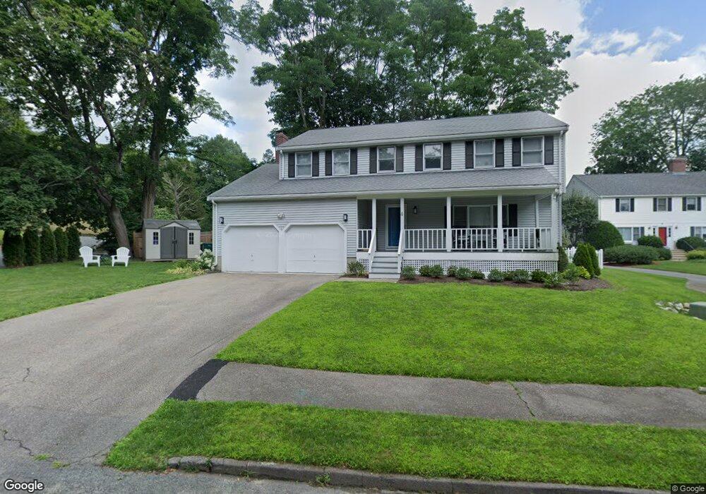 4 Farnham Cir, Needham, MA 02492 - photo 1