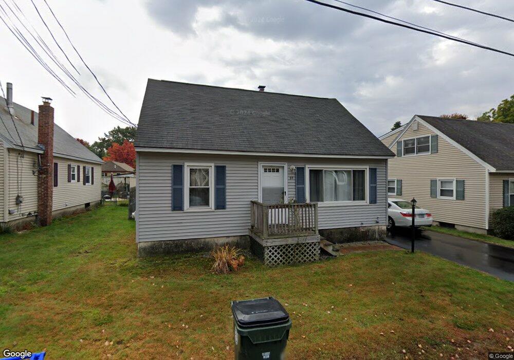 93 Springdale Rd, Manchester, NH 03103 - photo 1