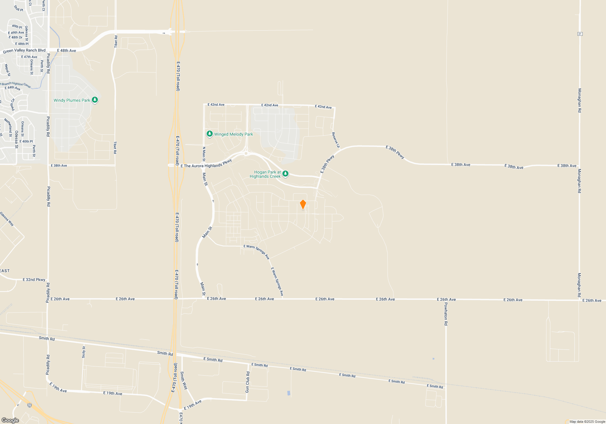 Open Map