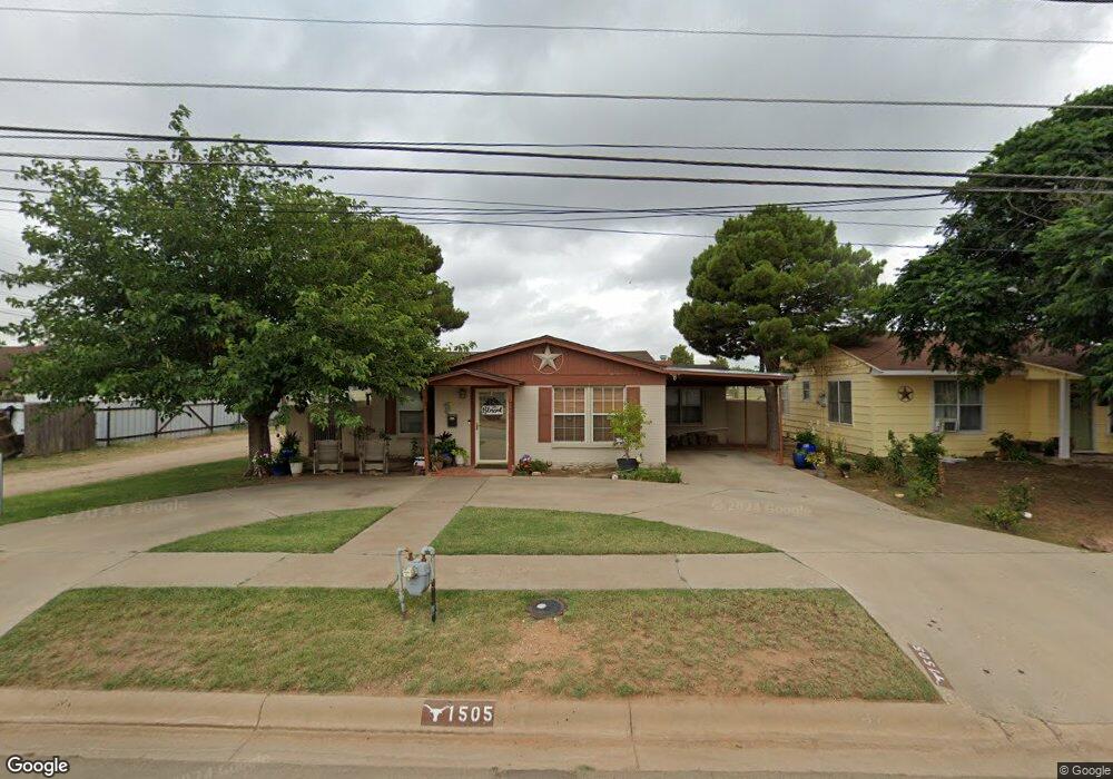 1505 N Marienfeld St, Midland, TX 79701 - photo 1