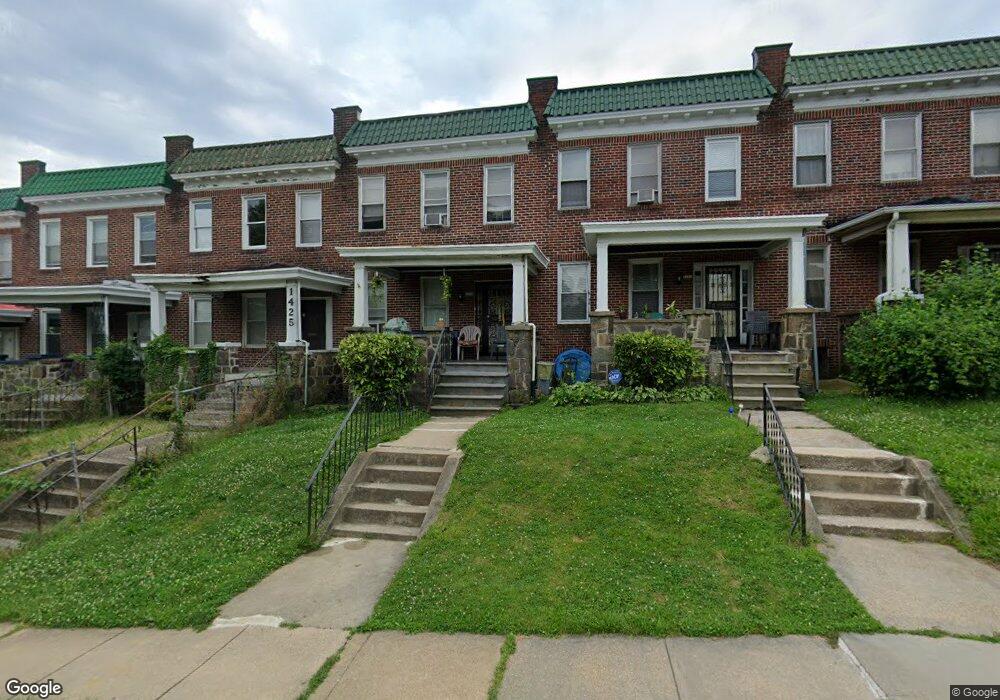 1423 Carswell St, Baltimore, MD 21218 - photo 1