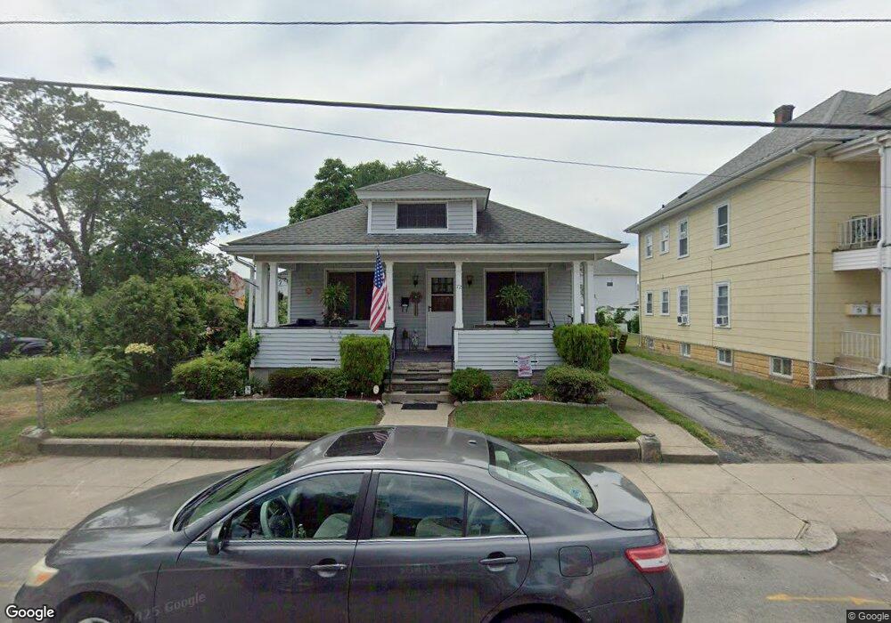 72 Downes Ave, Pawtucket, RI 02861 - photo 1