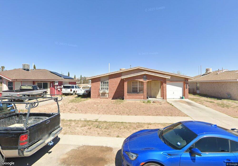 337 Barrel Cactus Dr, Horizon City, TX 79928 - photo 1