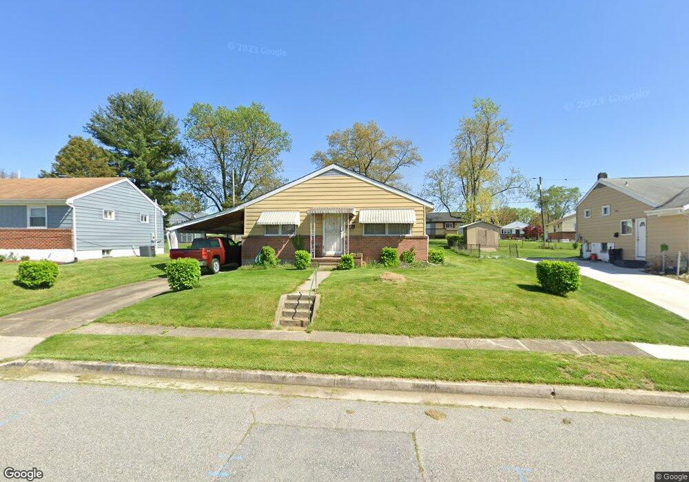 3307 Hillsmere Rd, Gwynn Oak, MD 21207 - photo 1