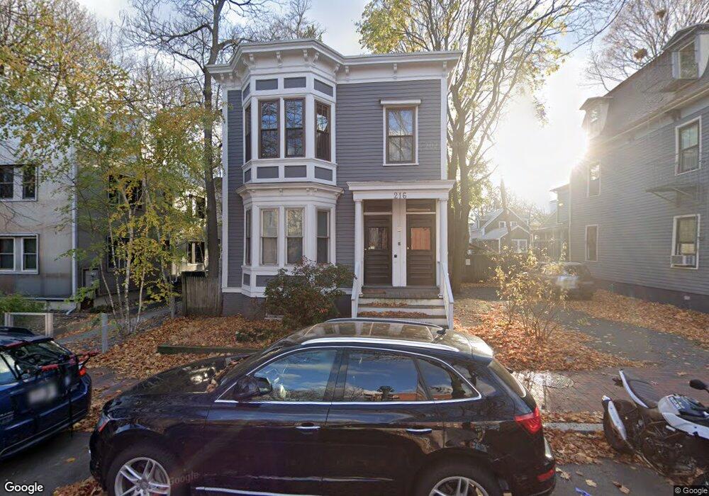 216 1/2 Harvard St, Cambridge, MA 02139 - photo 1