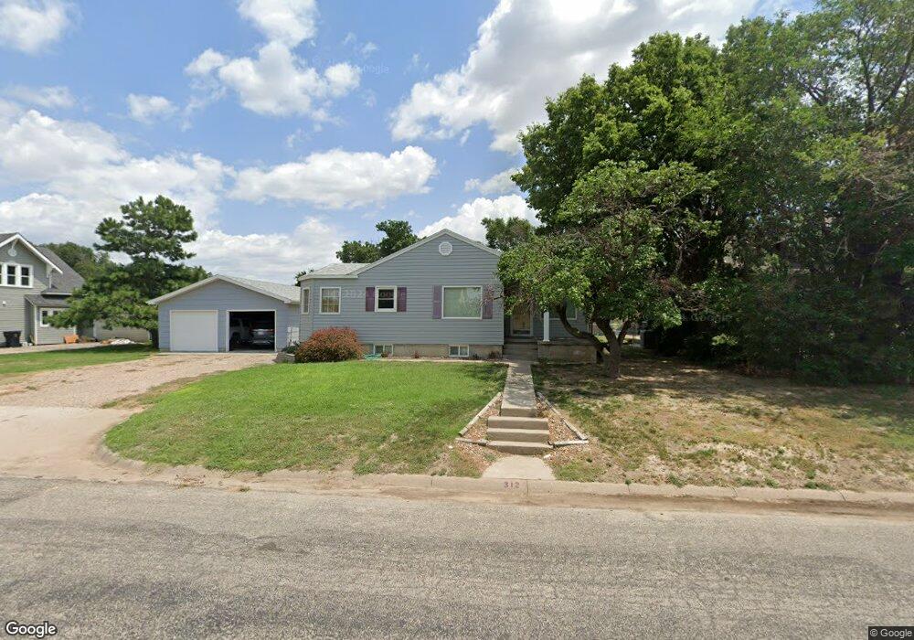 312 N 10th St, Wakeeney, KS 67672 - photo 1