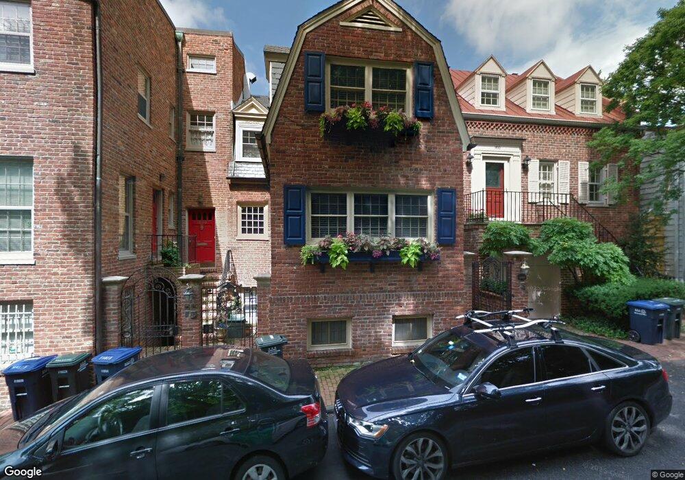 1608 32nd St NW, Washington, DC 20007 - photo 1