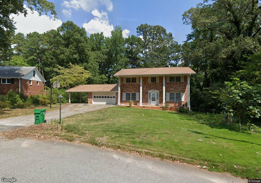 599 Doyal Mills Ct, Stone Mountain, GA 30083 - photo 1