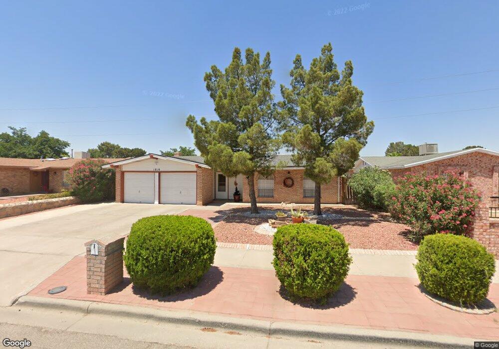 1819 Robert Wynn St, El Paso, TX 79936 - photo 1