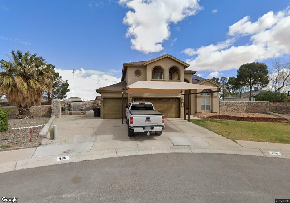 496 Jeweled Mesa Ct, Horizon City, TX 79928 - photo 1